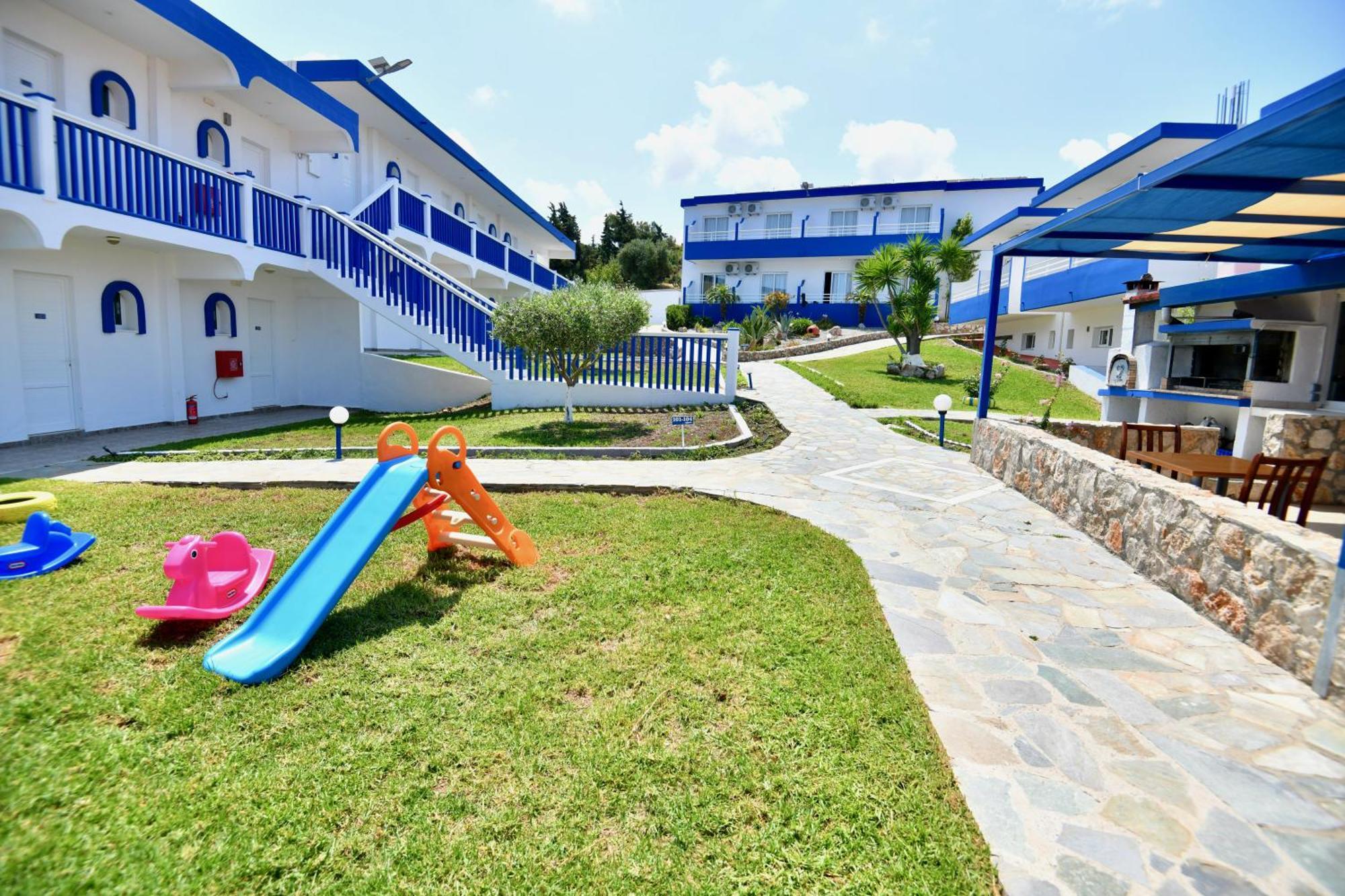 Summer View Theológos Exterior foto
