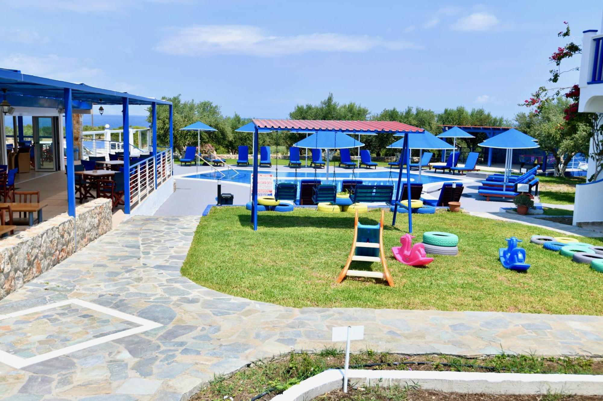 Summer View Theológos Exterior foto