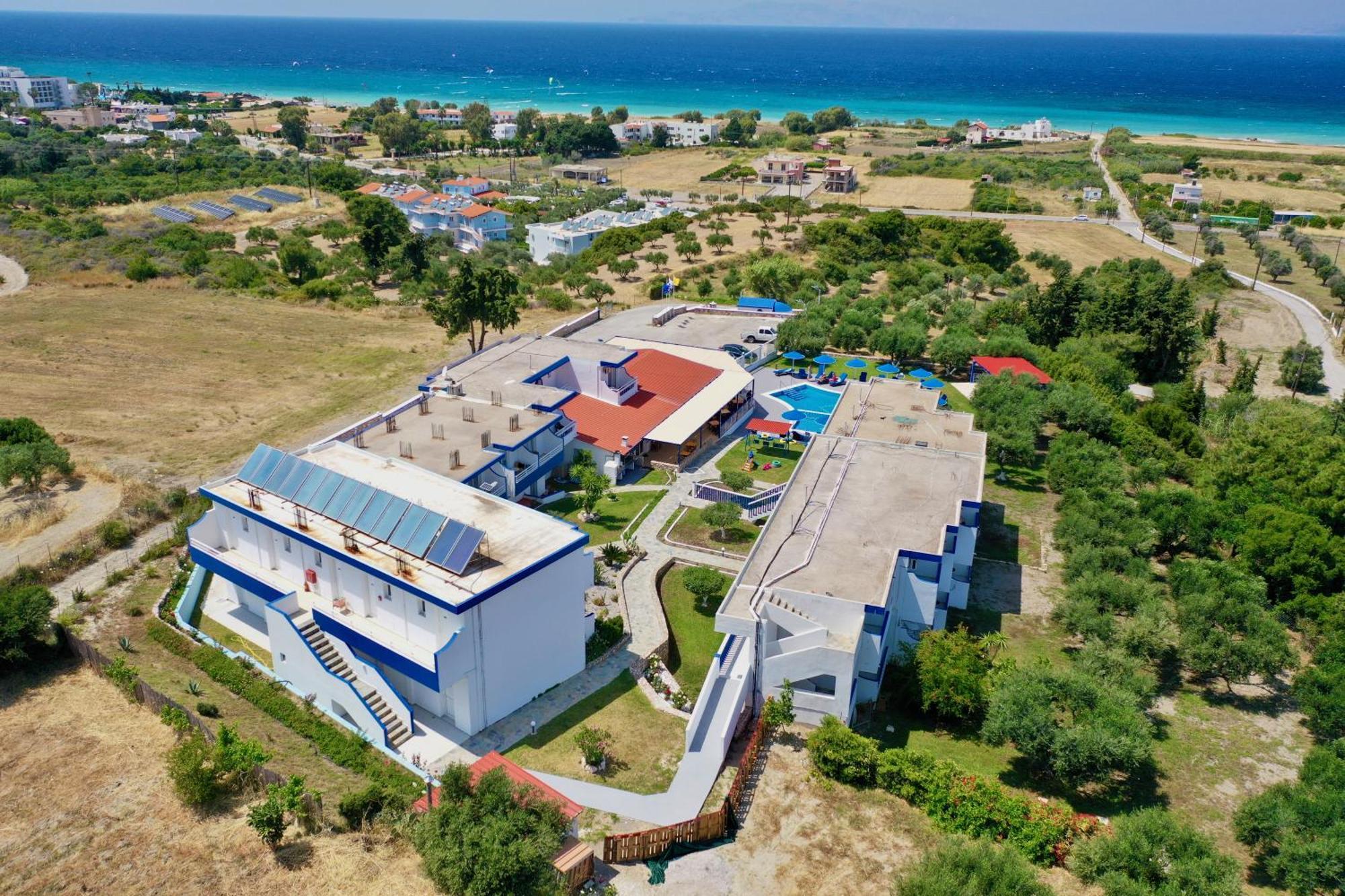 Summer View Theológos Exterior foto