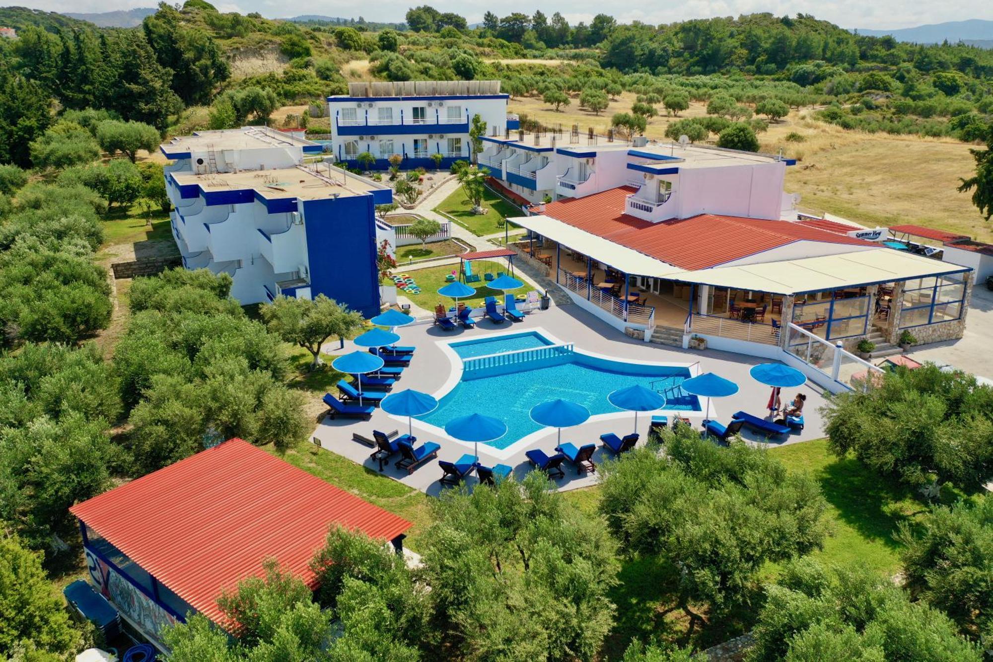 Summer View Theológos Exterior foto