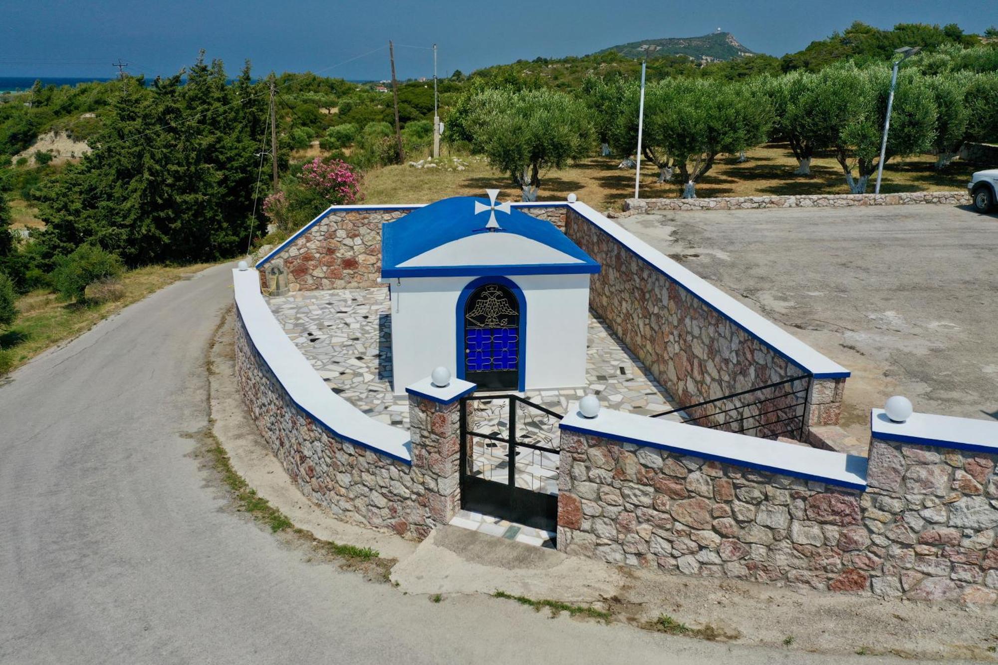 Summer View Theológos Exterior foto